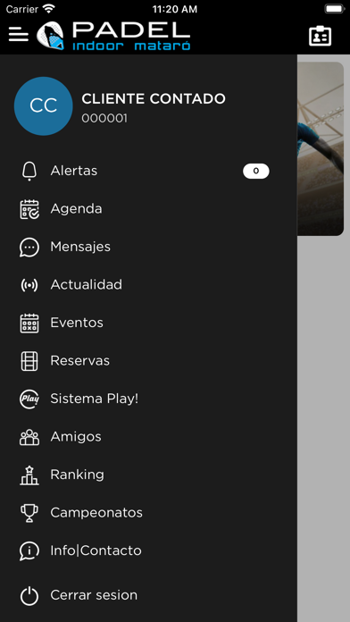Padel Indoor Mataró Screenshot