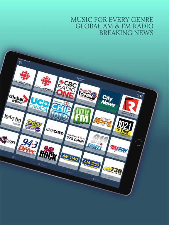 Screenshot #5 pour RadioNet Radio Canada