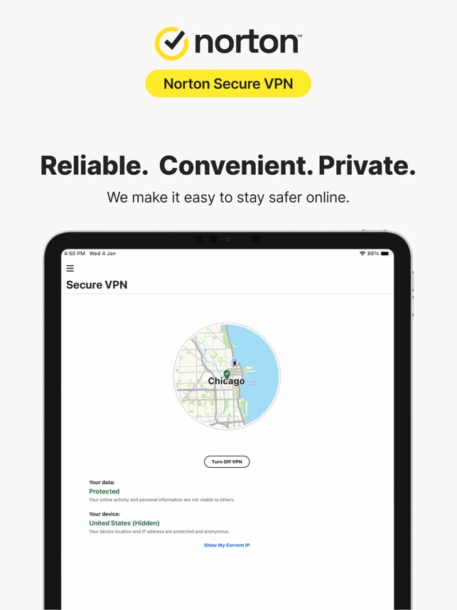 Norton Secure VPN & Proxy VPN on the App Store