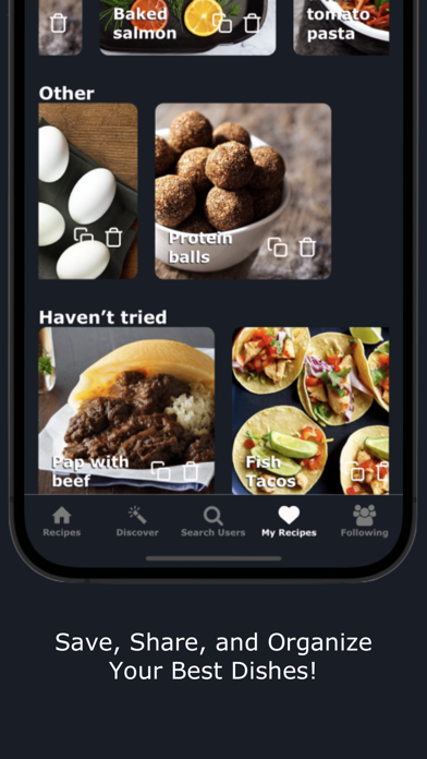 RecipePT Screenshot