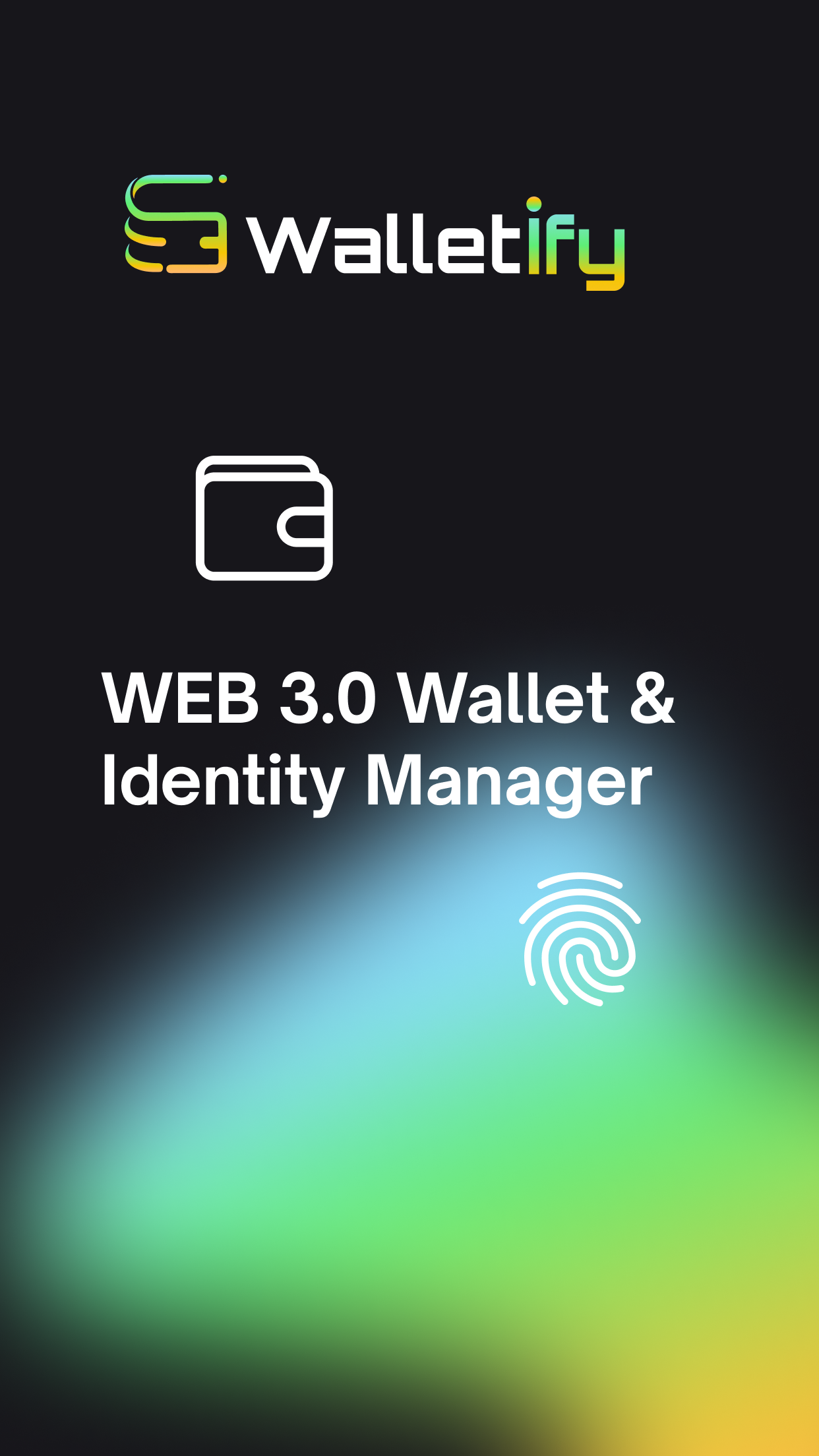 Walletify - A Wallet for DIDs