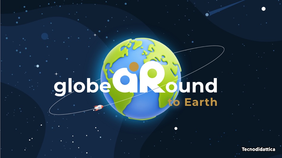 #1. GlobeARound to Earth - PT (iOS) By: Tecnodidattica