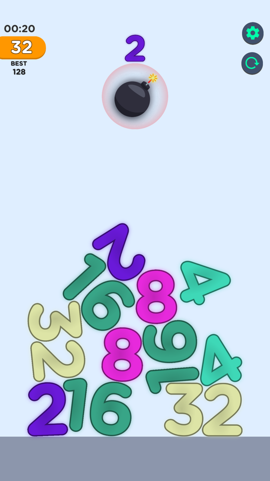 #3. Merge the Numbers (iOS) 来自: bugra bayrak