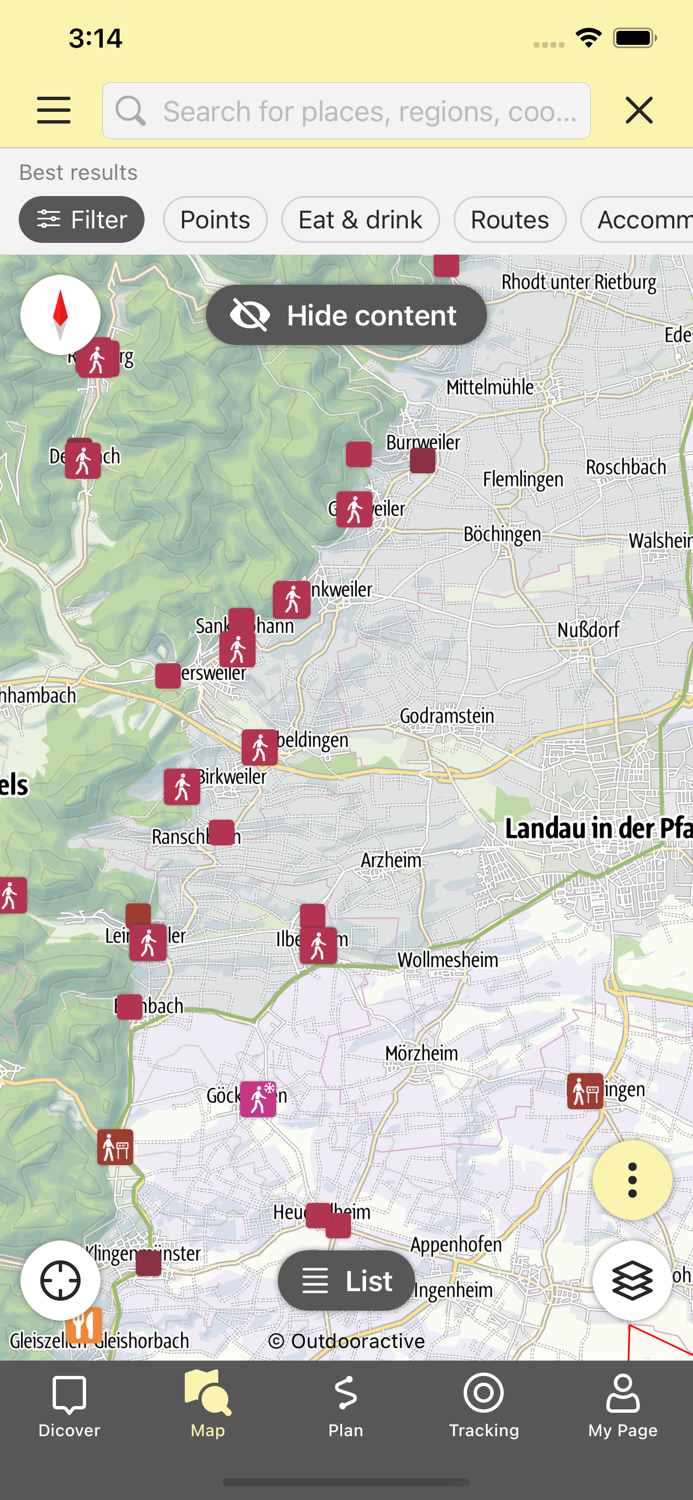 Südliche Weinstraße Pfalz
