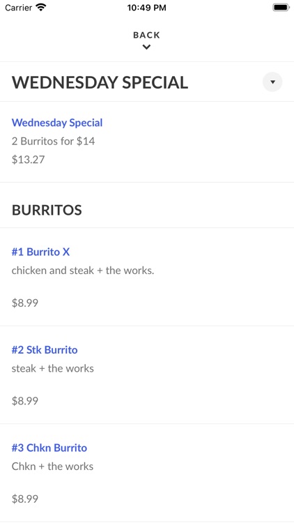 Burrito Xpress