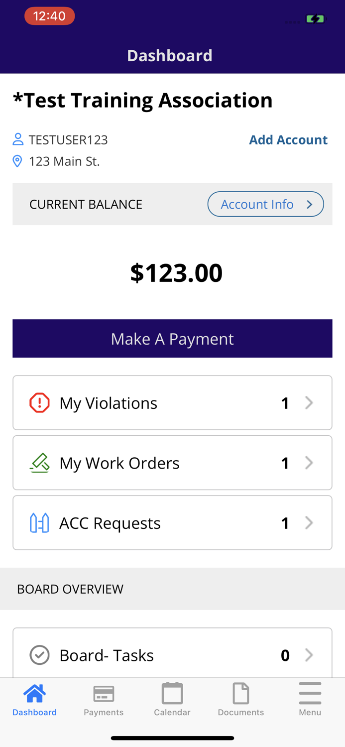 MVP Homeowner Portal