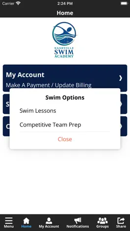 Game screenshot Nashville Swim Academy hack