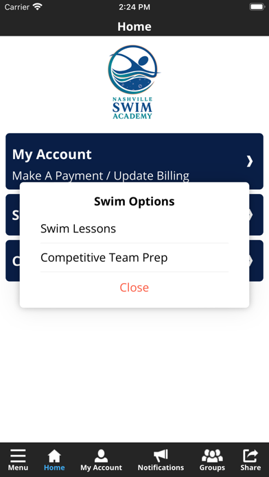 Nashville Swim Academy Screenshot