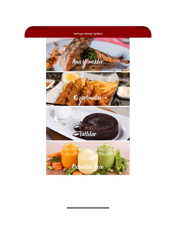 Turkish Airfryer Recipes