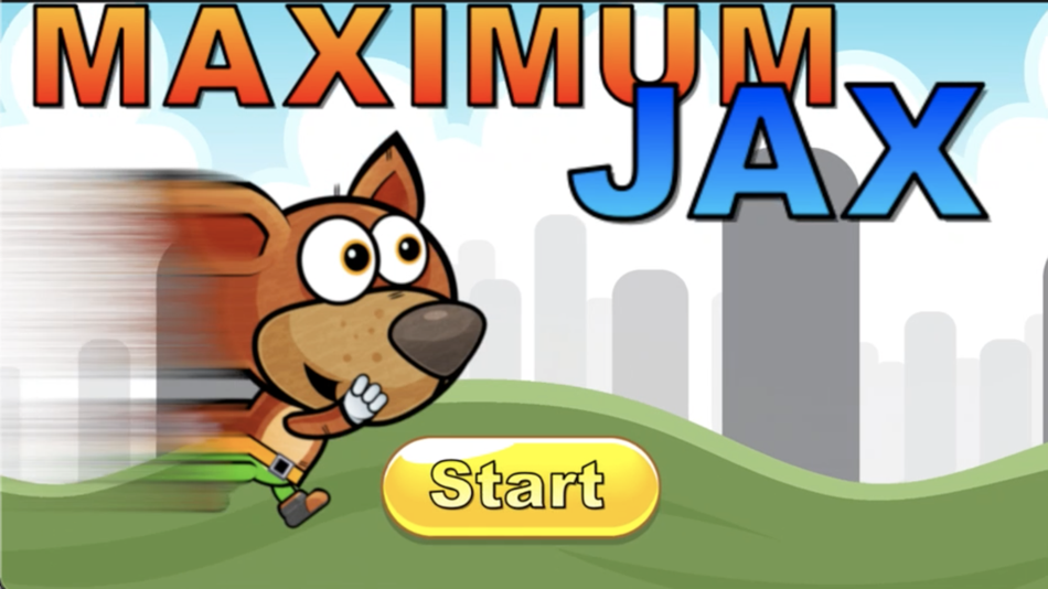 Maximum Jax, Fun Dog Adventure - 919 - (iOS)