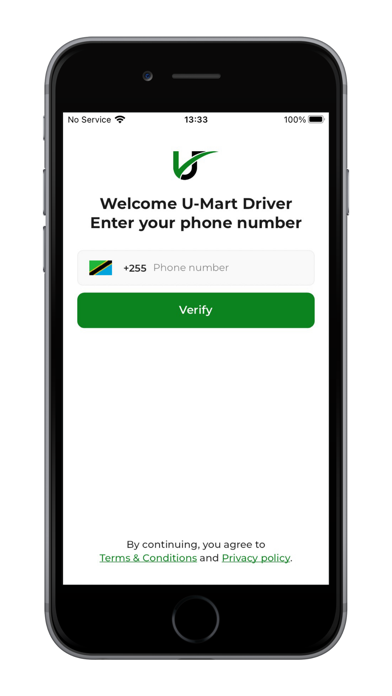 U-Mart Delivery Partner Screenshot