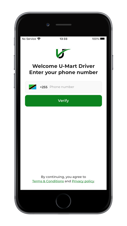 U-Mart Delivery Partner - 1.0 - (iOS)