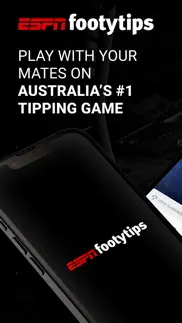 footytips - footy tipping app iphone screenshot 1