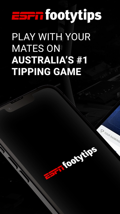 footytips - Footy Tipping App Screenshot