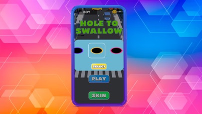 Screenshot #3 pour Hole to swallow