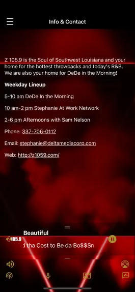 Game screenshot Z105.9 KFXZ-FM hack