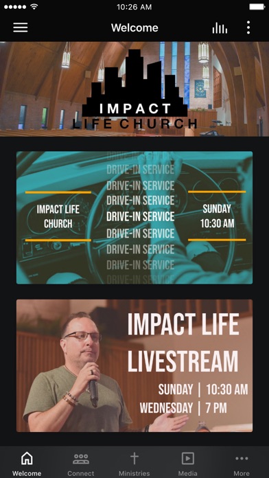 Impact Life App Screenshot