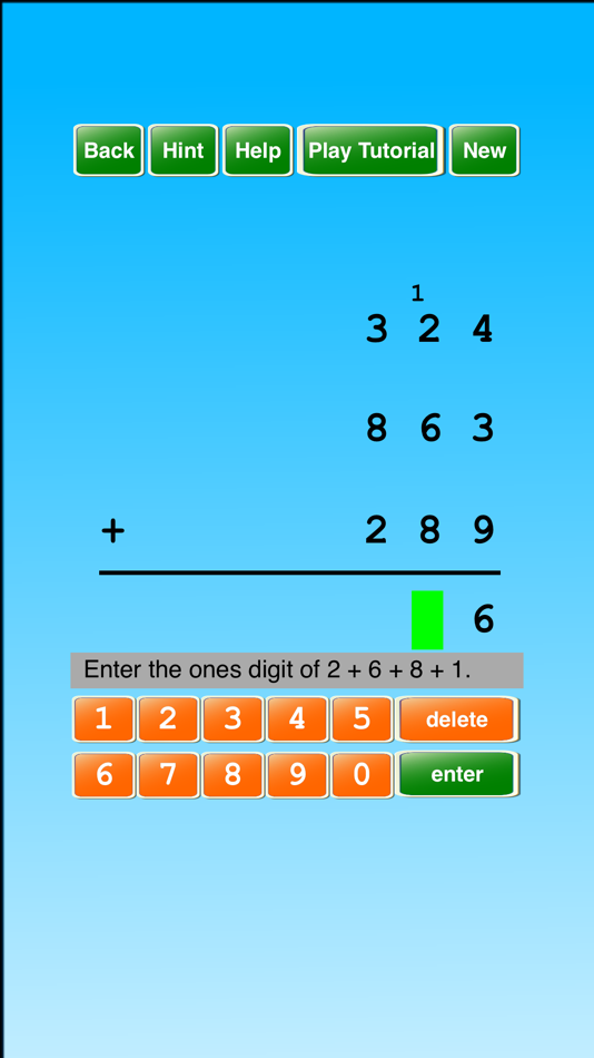 #3. Long Addition & Subtraction (iOS) 由: Horizon Business, Inc.