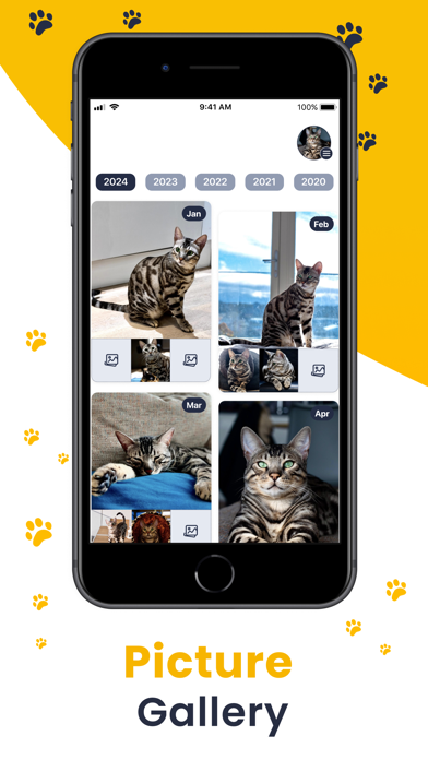 Pet Care Tracker Dog Cat Log Screenshot