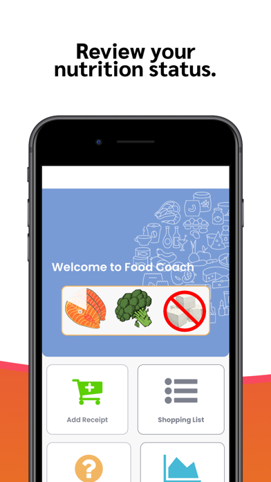 FoodCoach Screenshot