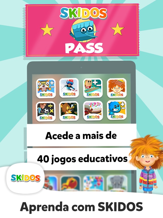 Jogos infantis para 3-4 anos na App Store