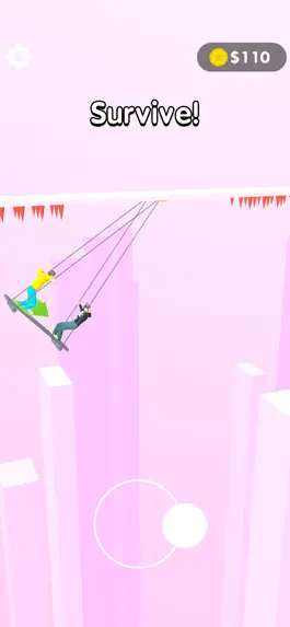 Game screenshot Double Swings 3D apk