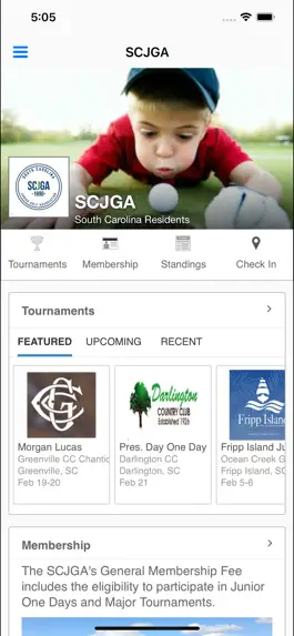 Game screenshot South Carolina Jr Golf mod apk
