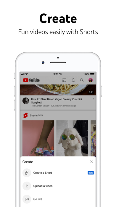 YouTube: Watch, Listen, Stream iphone images