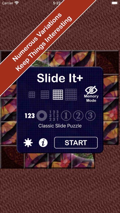 Slide It+ Screenshot