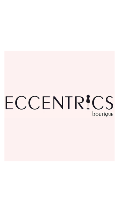 Eccentrics Boutique & Shopping Screenshot