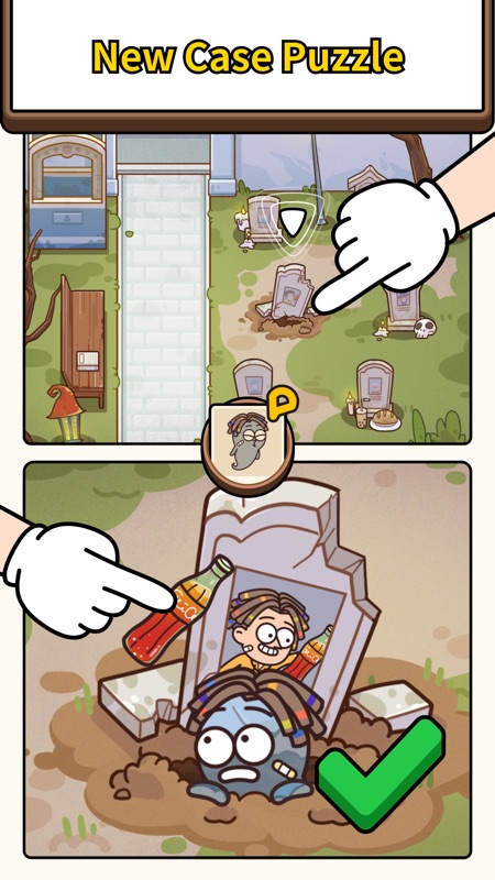 Case Hunter-Can you solve it? screenshot 8