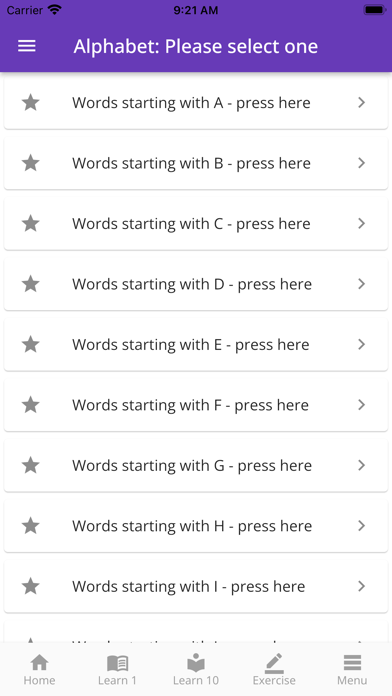 Screenshot #3 pour Bangladesh BCS Vocabulary