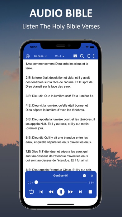 French Louis Segond Bible Screenshot