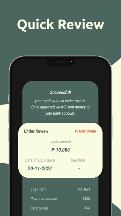 Mirait Loan-peso cash loan app screenshot-3