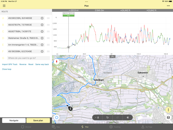 Südliche Weinstraße Pfalz