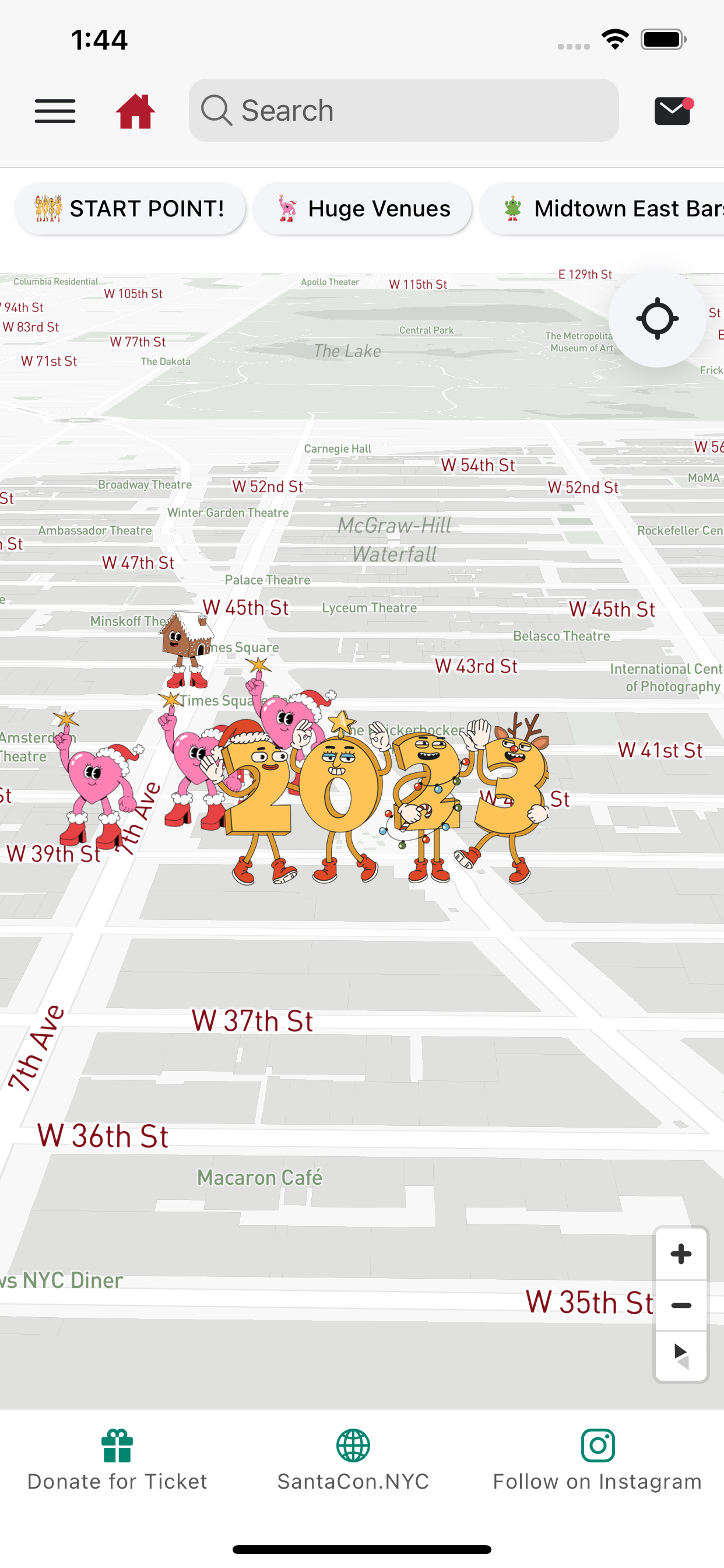 Hello Santa NYC