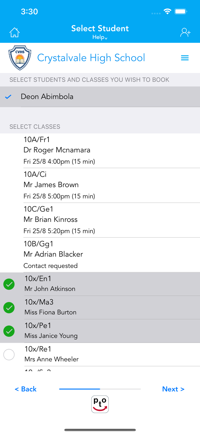 PTO - Parent Teacher Online