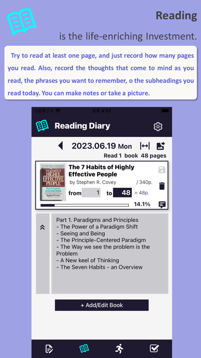 4Habits :GRE&T for GREAT today Screenshot
