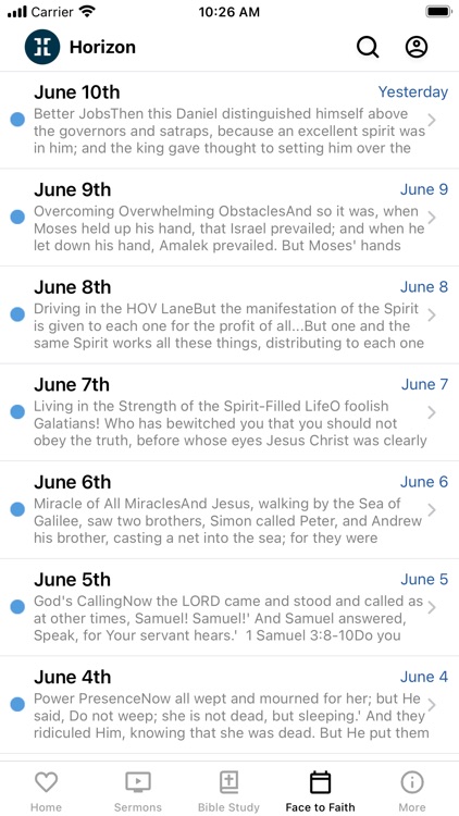 Horizon Christian Fellowship screenshot-3