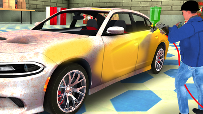 Car Test Junkyard Racing Game Screenshot