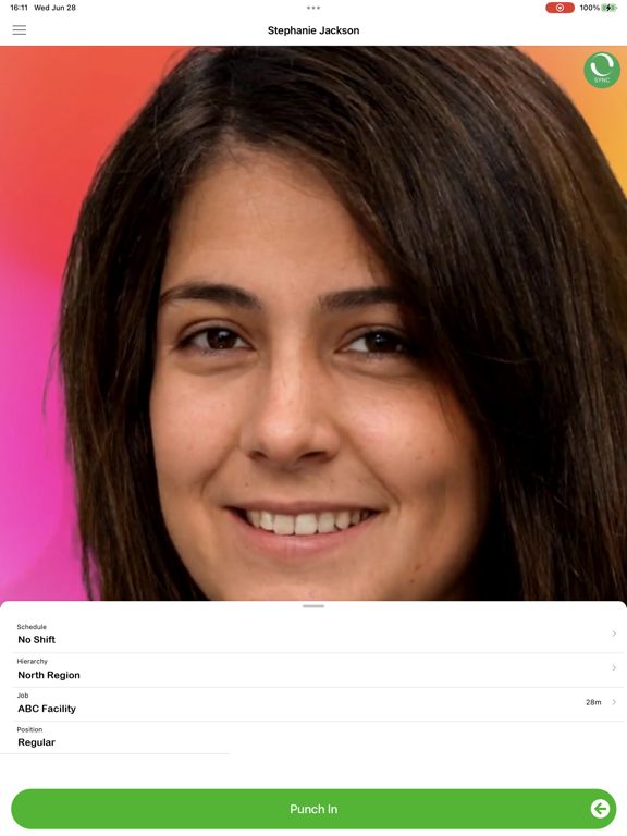 Findd Engage iPad screenshot 5 - Business app