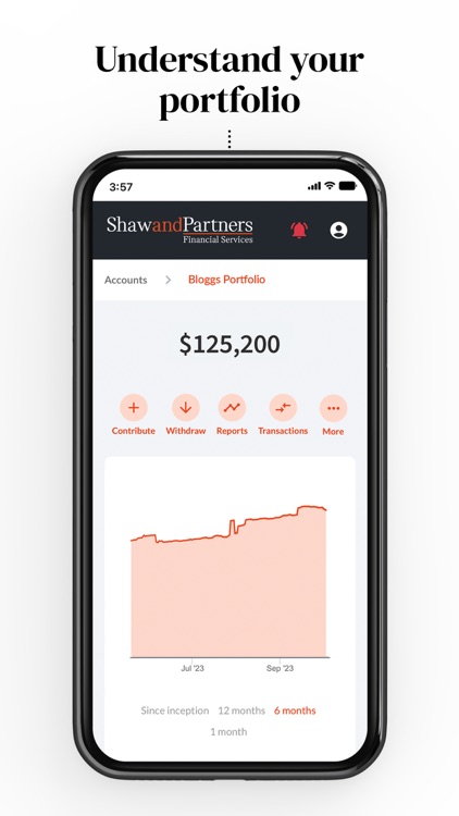 Shaw SMArt Invest App