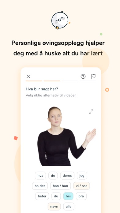 Toleio Norsk Tegnspråk Screenshot
