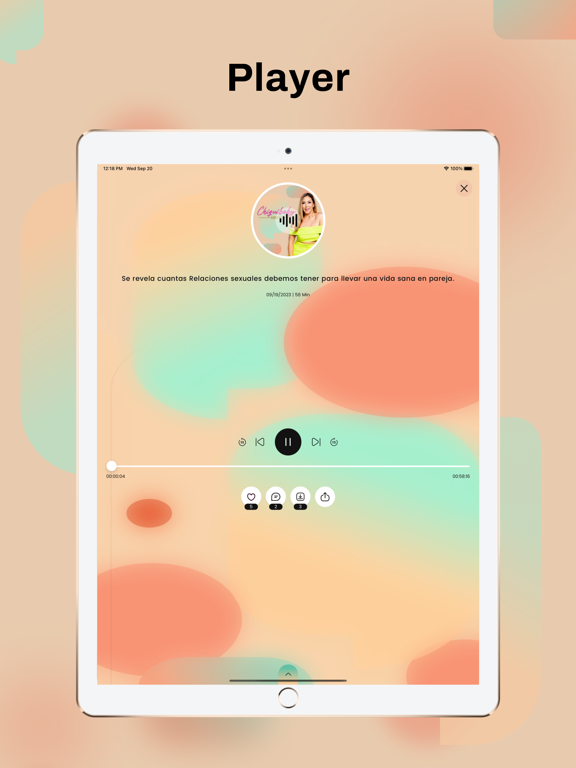 El Show De Chiquibaby iPad screenshot 4 - Entertainment app