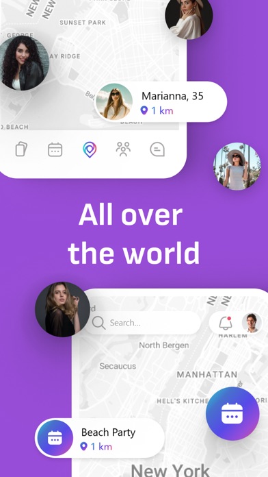 Nearby: Make Friends Near You Screenshot
