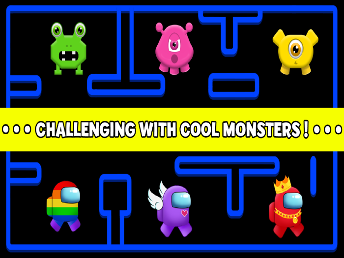 Pac Maze - Escape Runner