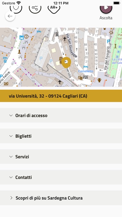 Àndalas de Cultura Screenshot