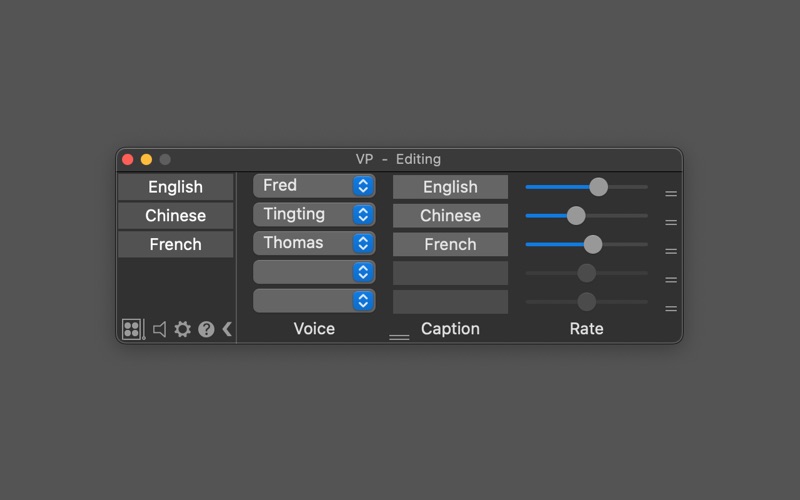 VoicePicker Screenshot 4 - AppWisp.com VoicePicker Screenshot 4 - AppWisp.com