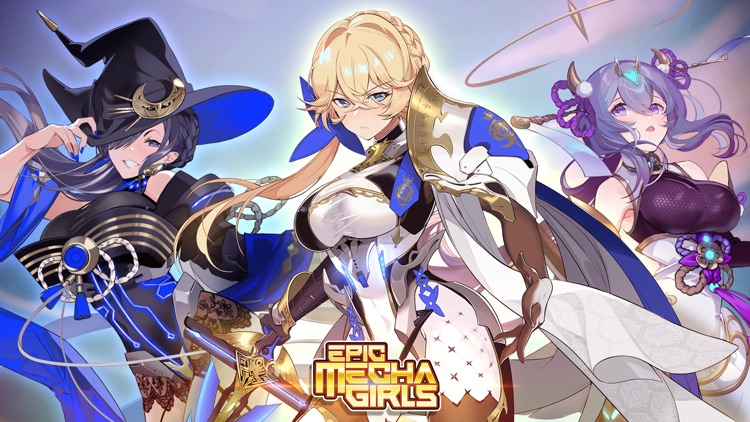Epic Mecha Girls: Anime RPG