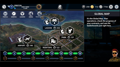 Death Dealers: 3D sniper game Screenshot